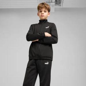 PUMA Trainingsanzug "POLY SUIT B" 2 Stk. zweiteiliges Set mit Jacke und Hose, für Jugendliche, Regular Fit