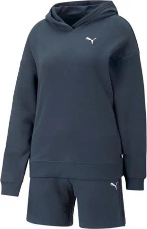 PUMA Trainingsanzug Puma Damen Sweatanzug Loungewear Shorts Suit 673703 