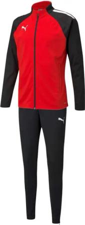 PUMA Trainingsanzug Puma Herren Polyesteranzug teamLIGA Training 657234+657390