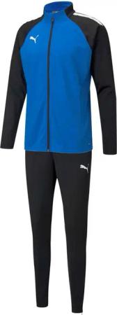 PUMA Trainingsanzug Puma Herren Polyesteranzug teamLIGA Training 657234+657390