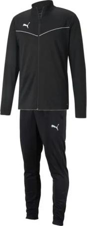 PUMA Trainingsanzug Puma Herren Polyesteranzug teamRISE Training Poly 657392+657390