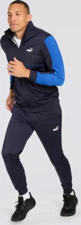 PUMA Trainingsanzug "SPORT POLY SUIT" 2 Stk. zweiteiliges Set, Regular Fit