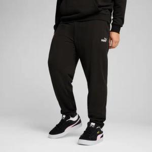 PUMA Trainingshose ESS NO. 1 LOGO SWEATPANTS TR OP aus French Terry, mit Eingrifftaschen, Regular Fit
