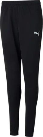 PUMA Trainingshose TEAMRISE POLY TRAINING PANTS JR mit Reißverschluss, DryCELL Technologie, atmungsaktiv, Regular Fit