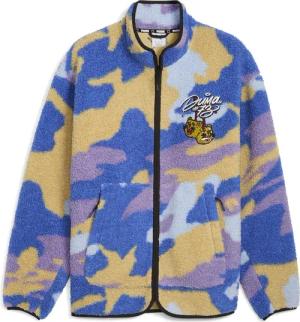 PUMA Trainingsjacke "Commissioner Dylan Polarfleece Jacke Herren"