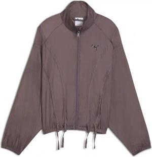 PUMA Trainingsjacke "DARE TO Oversized Gewebte Jacke Damen"