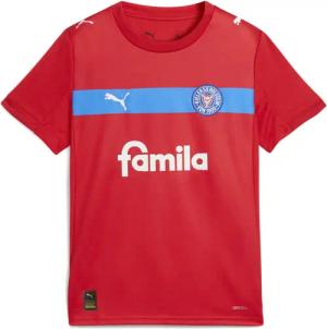 PUMA Trainingsshirt "Holstein Kiel 25/26 Auswärtstrikot Jugendliche"