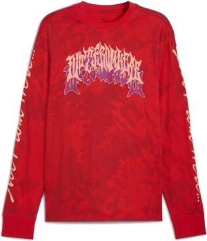 PUMA Trainingsshirt "LaMelo Supernova Langarmshirt mit Print Herren"