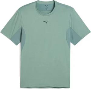PUMA Trainingsshirt M CLOUDSPUN SOFT BREATHABLE TEE regular fit, mit Rundhalsausschnitt, Kurzarm, atmungsaktiv