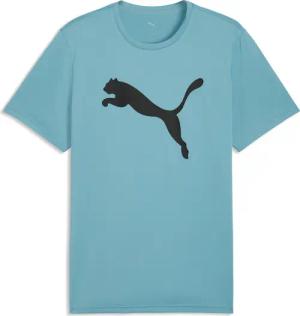 PUMA Trainingsshirt "M TAD ESSENTIALS SOLID CAT TEE (CF BIG CAT)" Regular Fit, Kurzarm, für Fitness-Workout, mit DryCELL Technologie