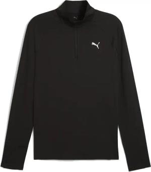 PUMA Trainingsshirt "VELOCITY CLOUDSPUN Laufoberteil mit halbem Reißverschluss Herren"