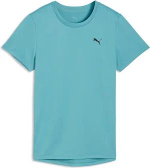 PUMA Trainingsshirt W TAD ESSENTIAL CREW TEE Regular Fit, Kurzarm, mit seitlichen Schlitzen