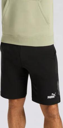 PUMA Trainingsshorts ESS CAMO SHORTS TR 10’’ sportlicher Stil, für sportliche Aktivitäten, mit Eingrifftaschen