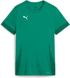 PUMA Trainingstop TEAMGOAL MATCHDAY JERSEY WMNS sportlicher Stil, für Fußball, Kurzarmdesign, Rundhalsausschnitt
