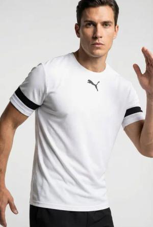 PUMA Trainingstop TEAMRISE JERSEY sportlicher Stil, für Fußball und sportliche Aktivitäten