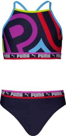 PUMA Triangel-Bikini PUMA SWIM GIRLS PLACED PRINT BIKINI SET