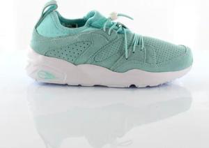 Puma Trinomic Blaze aus Glory Weiche Slip auf Toggle Mint Mens Trainer 360101 11