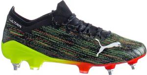 Puma Ultra 1,2 MXSG Black Mens Football Stiefel