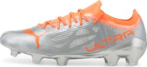 Puma Ultra 1,4 FG/Ag Silver Mens Football Stiefel