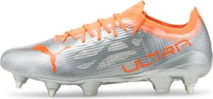 Puma Ultra 1,4 MXSG Unisex Silver Football Stiefel
