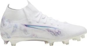 Puma - "Ultra 5 Match+ Brilliance" Fußballschuhe mit festem Boden für Damen (Weiß)