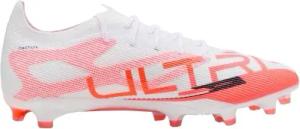 Puma - "Ultra 5 Pro" Künstlicher Boden Fußballschuhe für Herren/Damen Unisex (Weiß)