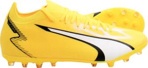 Puma Ultra Match FG Gelbe Herren-Fußballschuhe