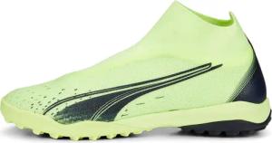 Puma Ultra Match+ LL TT Green Mens Football Stiefel