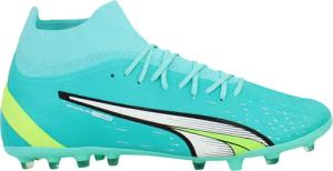 Puma Ultra Pro MG Grüne Herren-Fußballschuhe