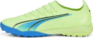 Puma Ultra Ultimate Cage Green Herren Fußballstiefel