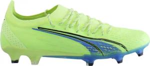 Puma Ultra Ultimate FG/Ag Menens Green Football Stiefel