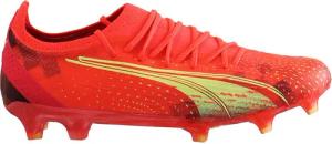 Puma Ultra Ultimate FG/Ag Orange Herren Fußballstiefel