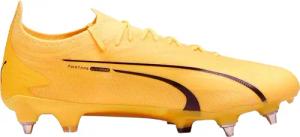 Puma - "Ultra Ultimate" Fußball-Stiefel für Herren (Kräftiges Gelb/Puma Weiß/Schwarz)