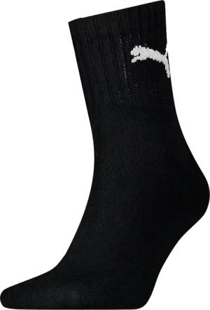 Puma Unisex Socken, 3er-Pack (Schwarz)
