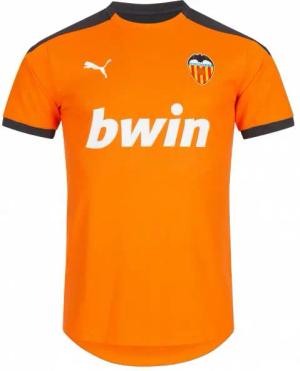 Puma Valencia CF 2020/21 Herren Orange Football Top