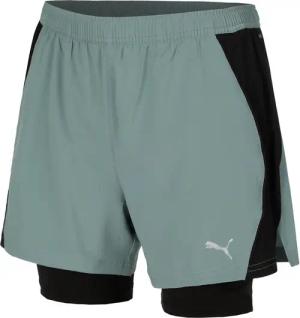 Puma Velocity 2in1 Laufshorts Herren-grün