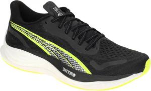 Puma Velocity Nitro Schuhe schwarz gelb Herren Sportschuhe Sneaker