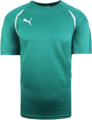 Puma Vencida Kurzarm Crew Crew Hals Green Mens Football Top 700754 05