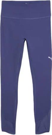 Puma - W Cloudspun Soft Mesh Hw 7/8 Leggings Damen blue crystal