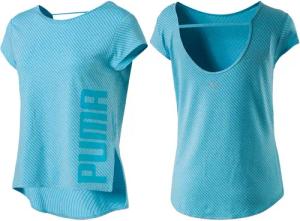 Puma Womens Dancer Drape T-Shirt Stripe Floaty Top 515121 06