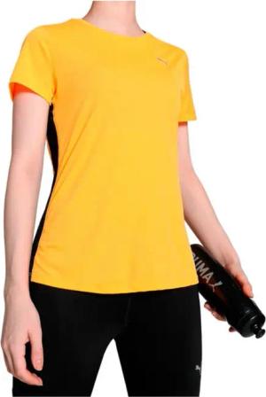 Puma Women's run favorites velocity Orange T-shirt