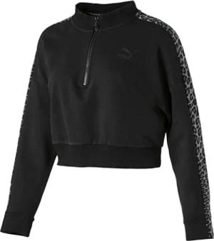 Puma Womens Wild Pack T7 Cropped Track Top Jacke 578468 01