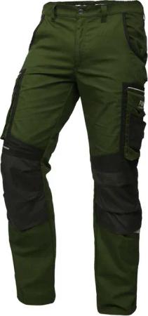 PUMA Workwear Arbeitsbundhose PRECISION X Arbeitshose für Herren - Verstärkte Kniepartien mit vielen Taschen - für Handwerk, Produktion und Baugewerbe