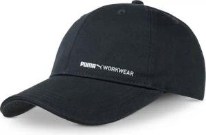 PUMA Workwear Baseball Cap Unisex Mütze mit Logo - Größenverstellbar - 100% Baumwolle Zeitloses Design - Fester Schirm - für Arbeit und Freizeit