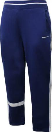 Puma x Ader Error – Gestrickte Jogginghose für Damen in Marineblau