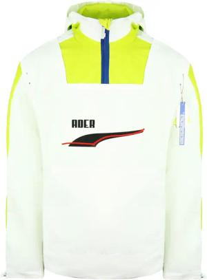 PUMA X -Ader -Fehler Langhülle mit Kapuzen mit Kapuzen mit weißen Männern Windbrecher 595535 02