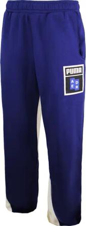 Puma x Ader Hosen Navy White Herren Track Joggers Bottoms 576949 11
