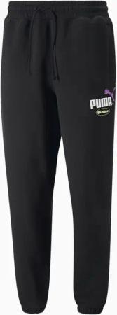 Puma x Butterwaren schwarze Stretch Taille Herren Hose 532443 01