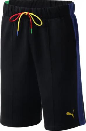 Puma x Chinatown Herren Black Shorts