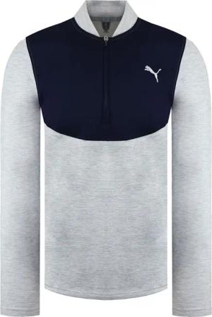 Puma x Cloudspun Stealth Grauer Herrenpullover